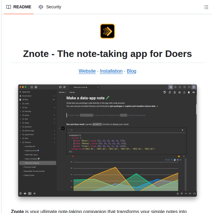Alagrede Znote App screenshot