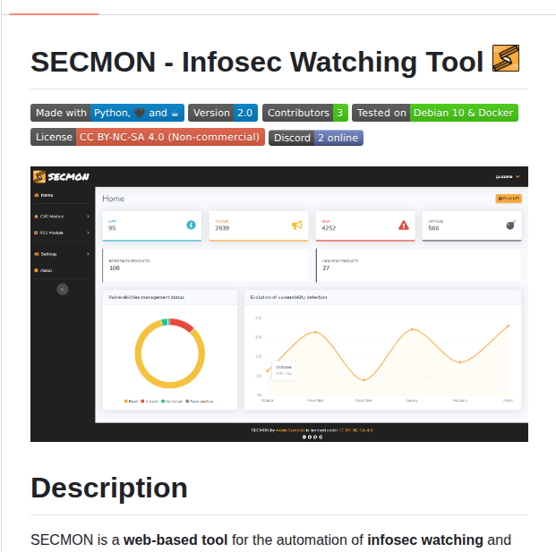 Alb Uss Secmon screenshot