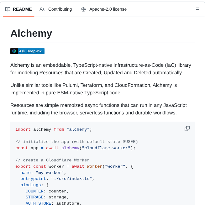 Alchemy Run Alchemy screenshot