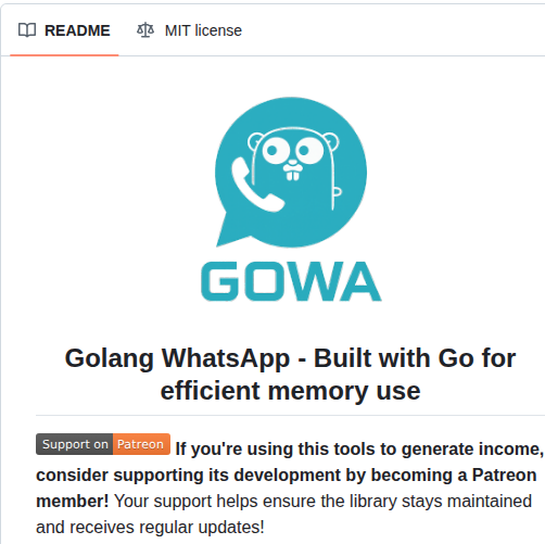 Aldinokemal Go Whatsapp Web Multidevice screenshot