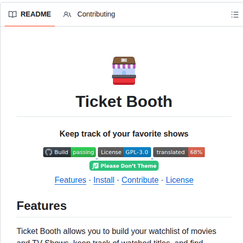 Aleiepure Ticketbooth screenshot