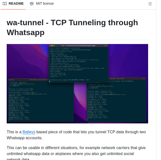 Aleixrodriala Wa Tunnel screenshot