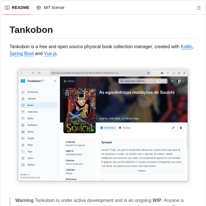 Alessandrojean Tankobon screenshot