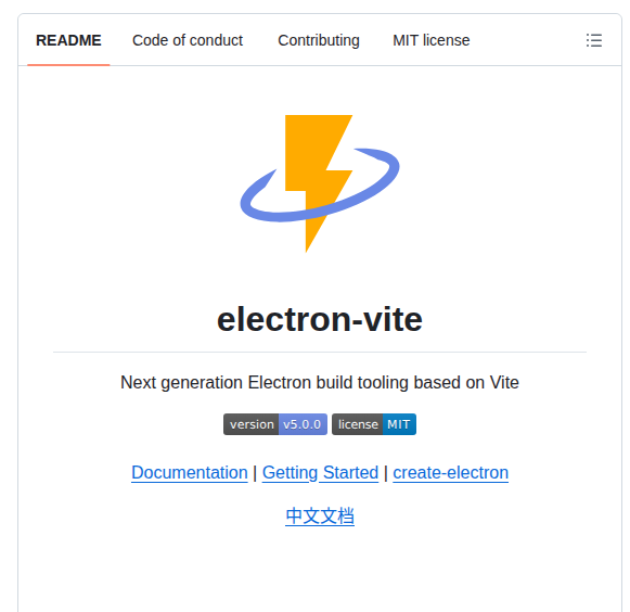 Alex8088 Electron Vite screenshot