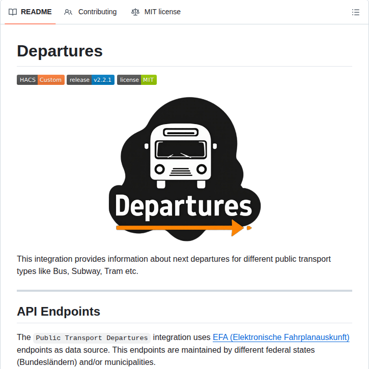Alex Jung Ha Departures screenshot