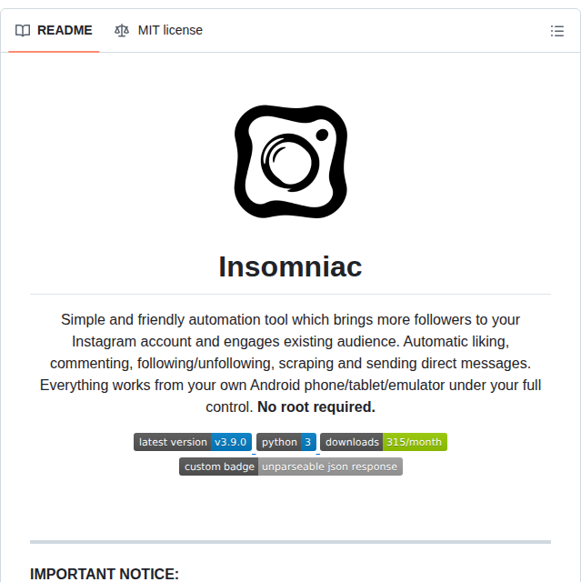 Alexal1 Insomniac screenshot