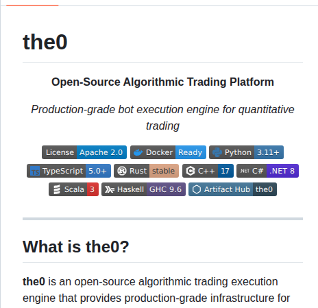 Alexanderwanyoike The0 screenshot