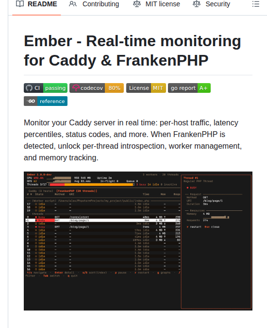 Alexandre Daubois Ember screenshot
