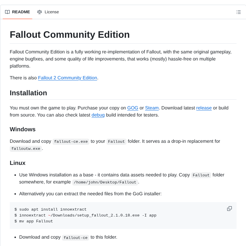 Alexbatalov Fallout1 Ce screenshot