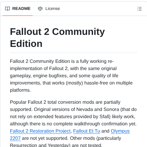 Alexbatalov Fallout2 Ce screenshot