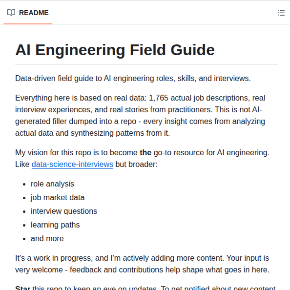 Alexeygrigorev Ai Engineering Field Guide screenshot