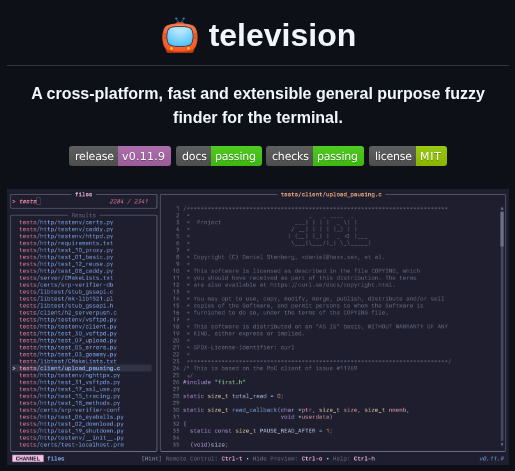 Alexpasmantier Television screenshot