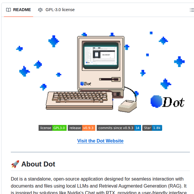 Alexpinel Dot screenshot
