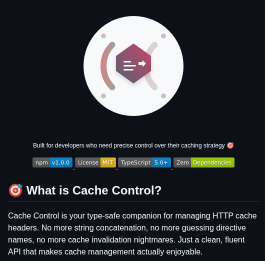 Ali Master Cache Control screenshot