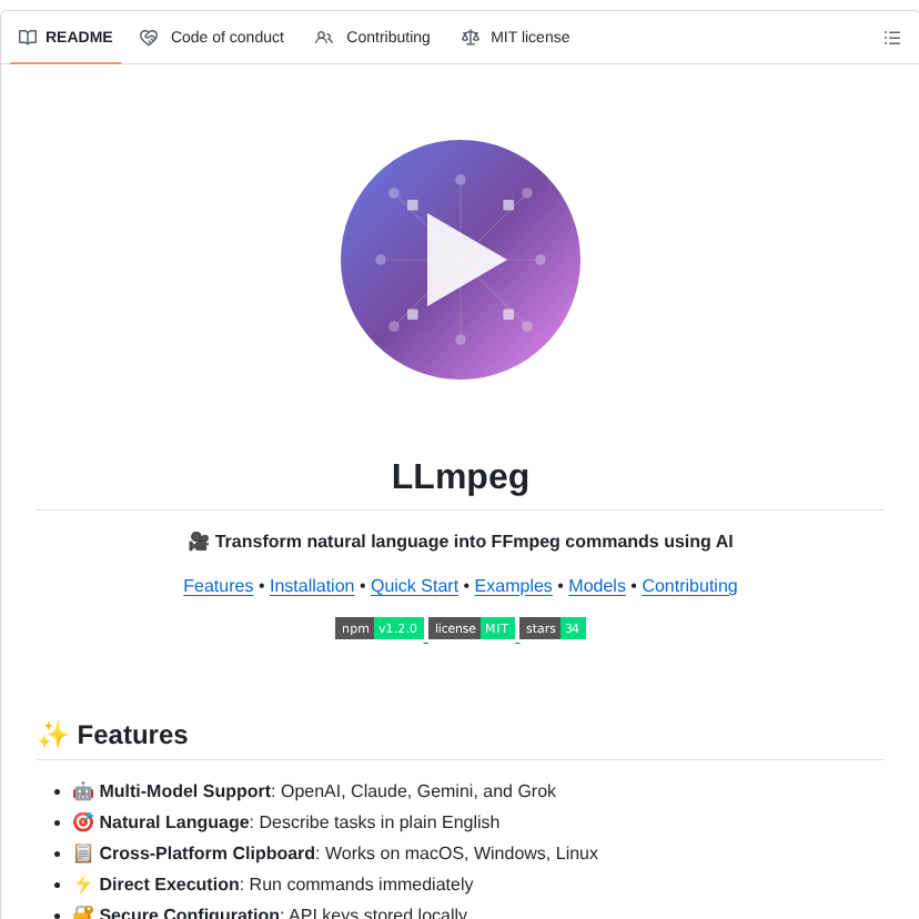 Ali Master Llmpeg screenshot