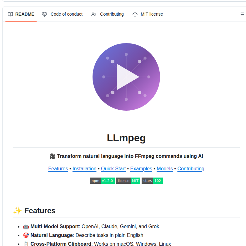 Ali Master Llmpeg screenshot