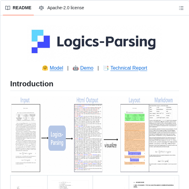 Alibaba Logics Parsing screenshot