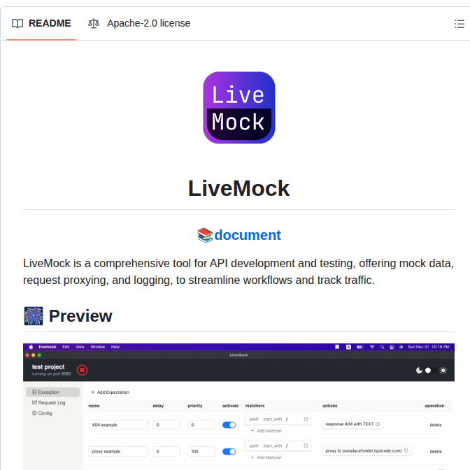 Alingmail Livemock screenshot