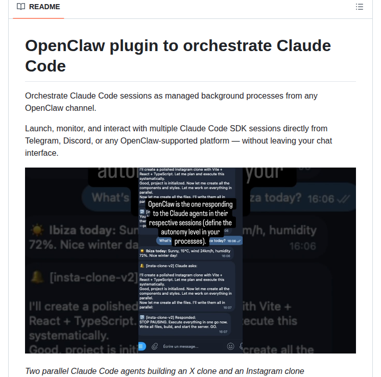 Alizarion Openclaw Claude Code Plugin screenshot
