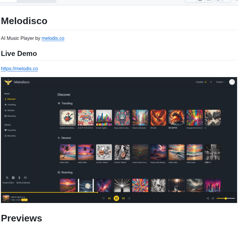 All In Aigc Melodisco screenshot