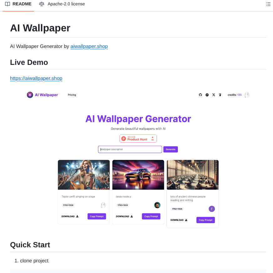 All In Aigc Aiwallpaper screenshot