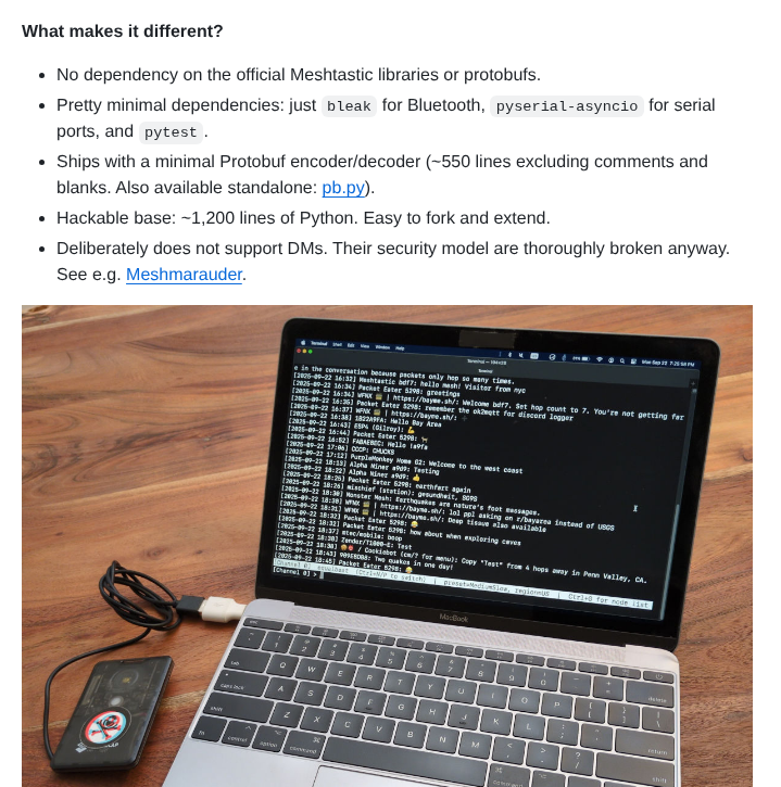 Allanrbo Minimesht screenshot