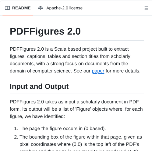 Allenai Pdffigures2 screenshot