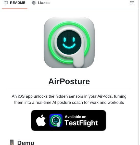 Allenv0 Airposture screenshot