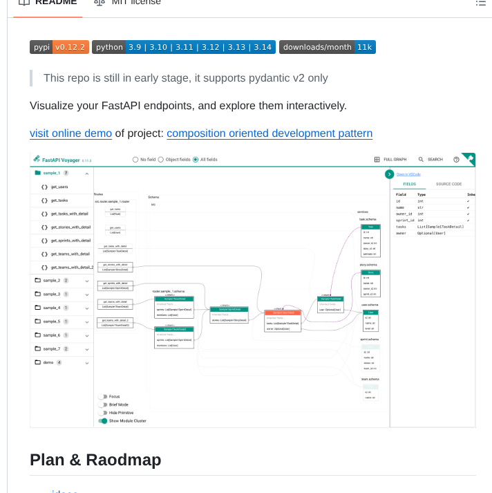Allmonday Fastapi Voyager screenshot