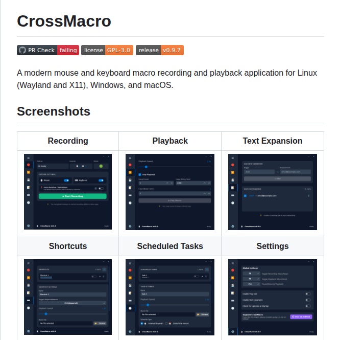 Alper Han Crossmacro screenshot