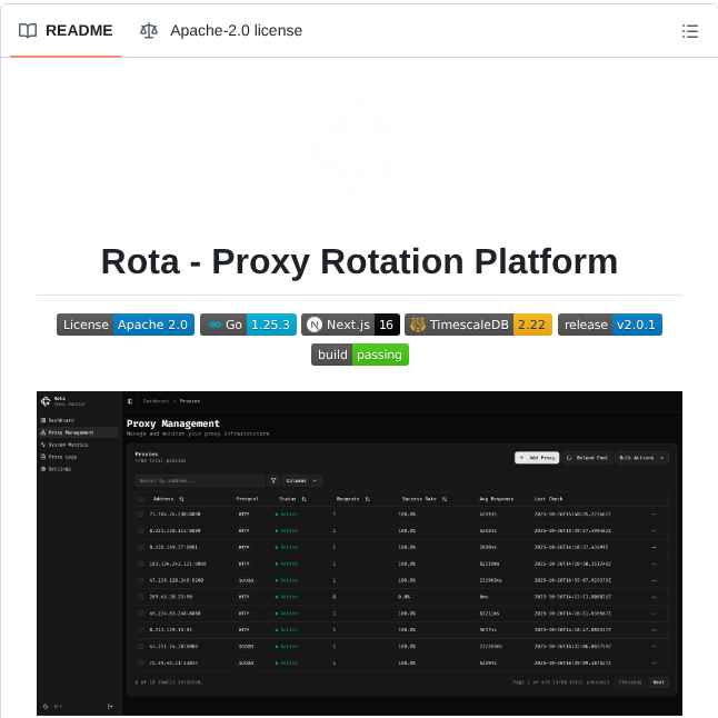 Alpkeskin Rota screenshot