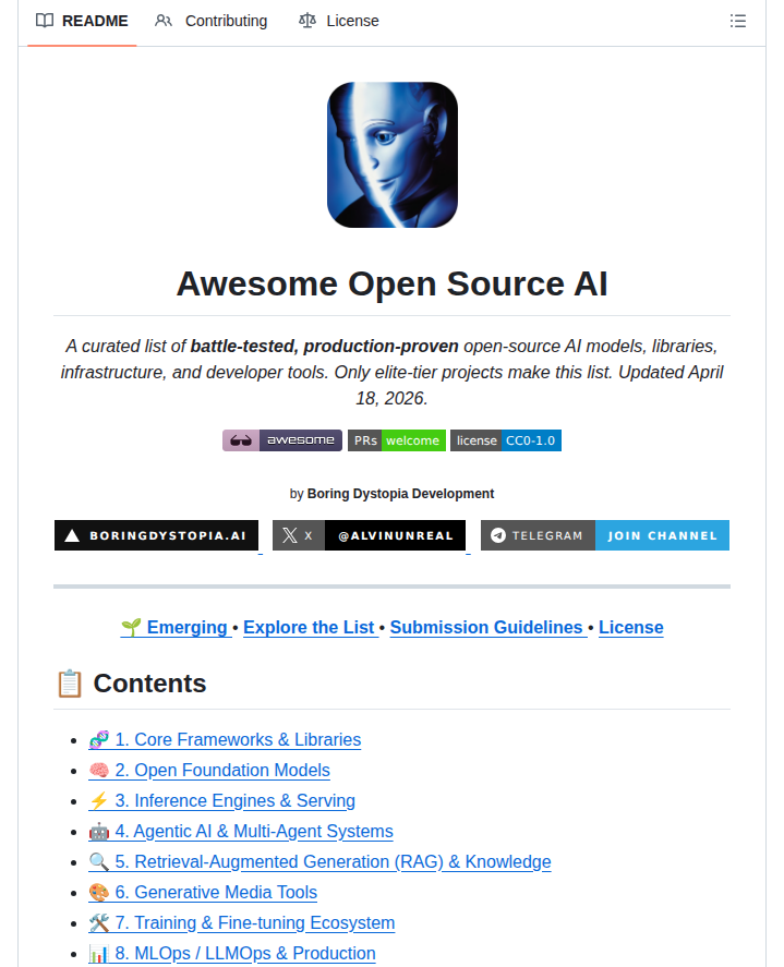 Alvinreal Awesome Opensource Ai screenshot