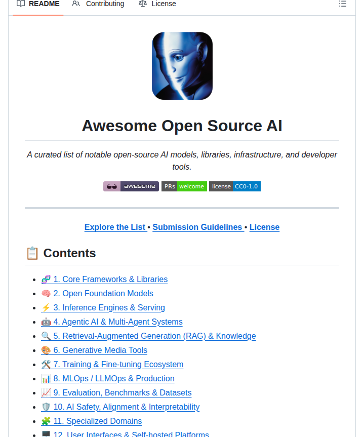 オープンソースAIツール探索、キュレーション集で時間が激変した - AIツール日本語解説 | AI Heartland
