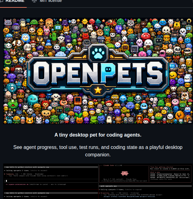 Alvinunreal Openpets screenshot