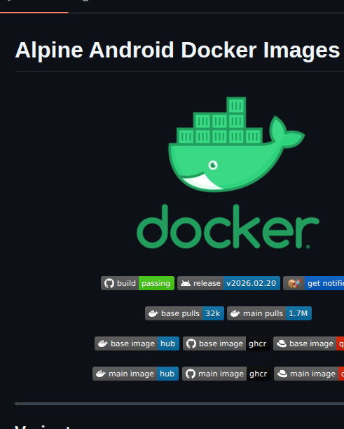 Alvr Alpine Android screenshot