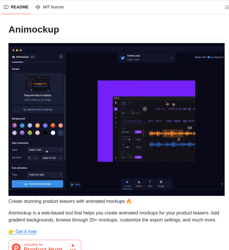 Alyssaxuu Animockup screenshot