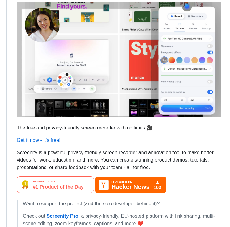 Alyssaxuu Screenity screenshot