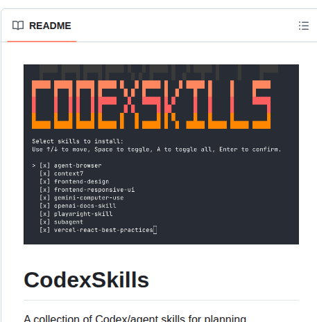 Am Will Codex Skills screenshot