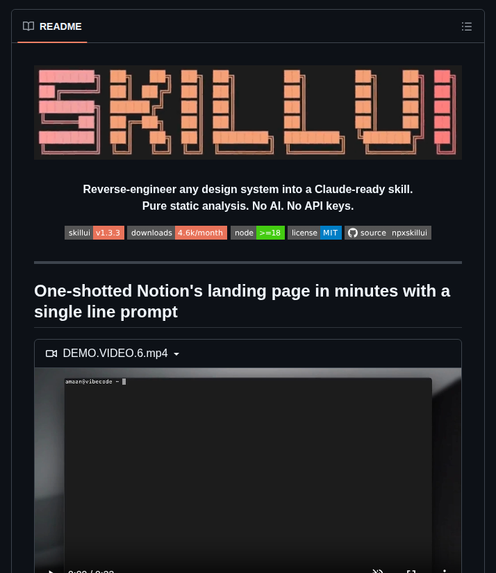 Amaancoderx Npxskillui screenshot