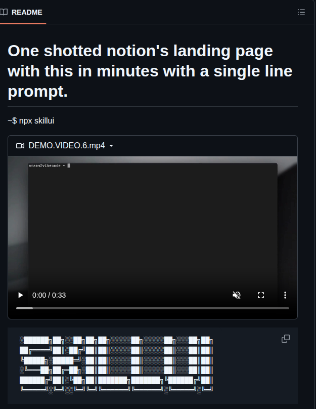 Amaancoderx Skillui screenshot
