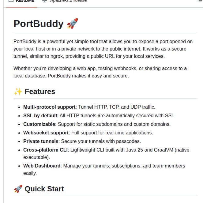 Amak Tech Port Buddy screenshot