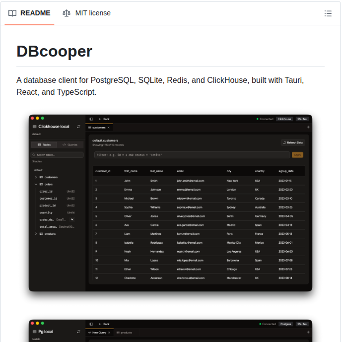 Amalshaji Dbcooper screenshot