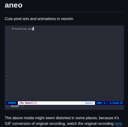 Amanbabuhemant Aneo.nvim screenshot