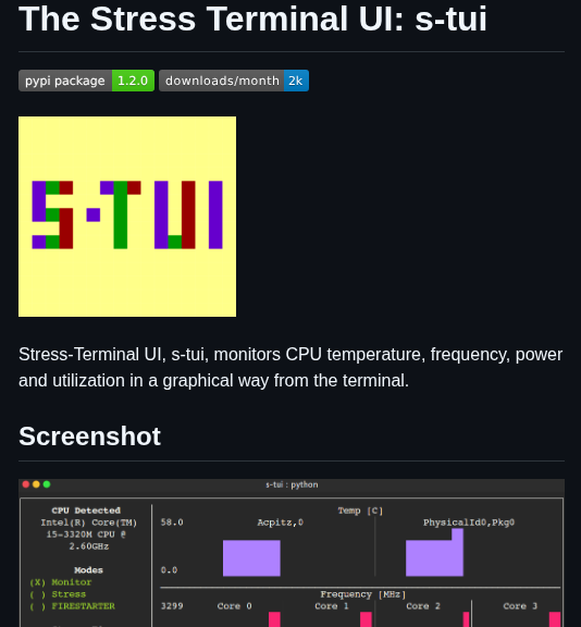 Amanusk S Tui screenshot