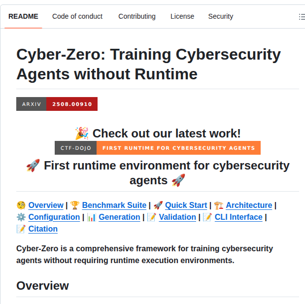Amazon Science Cyber Zero screenshot