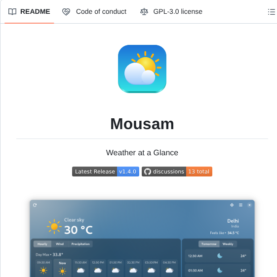Amit9838 Mousam screenshot