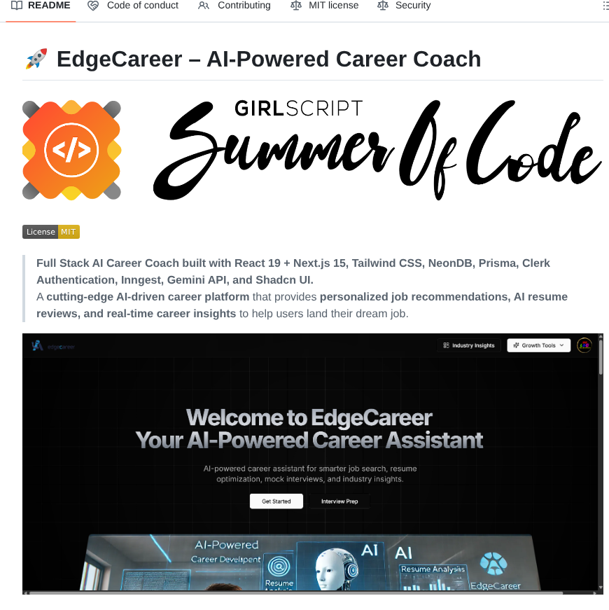 Amitkumardemo Edgecareer screenshot