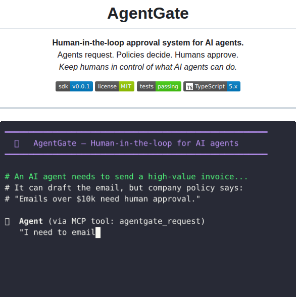 Amitpaz1 Agentgate screenshot