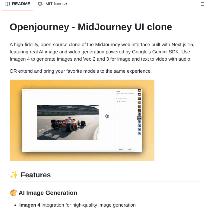 Ammaarreshi Openjourney screenshot