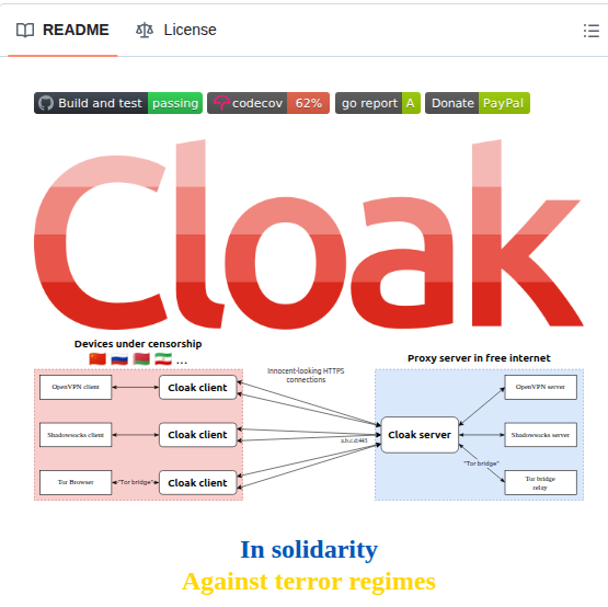 Amnezia Vpn Cloak screenshot